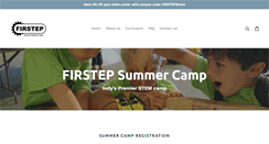 Desktop Screenshot of firstepcamp.com