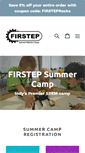 Mobile Screenshot of firstepcamp.com